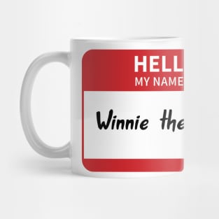 Winnie the Bish Mug